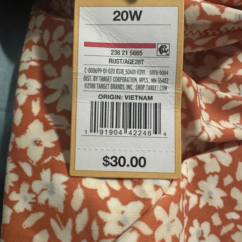 Target Red Floral Women's Bikini Set - Picture 10 of 14